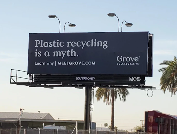 Arizona Phoenix/Outfront Media Billboards In Phoenix Grove Collaborative Ad