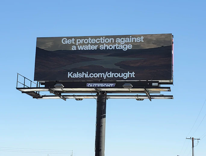 Arizona Phoenix/Phoenix Billboards Outfront Media Kalshi