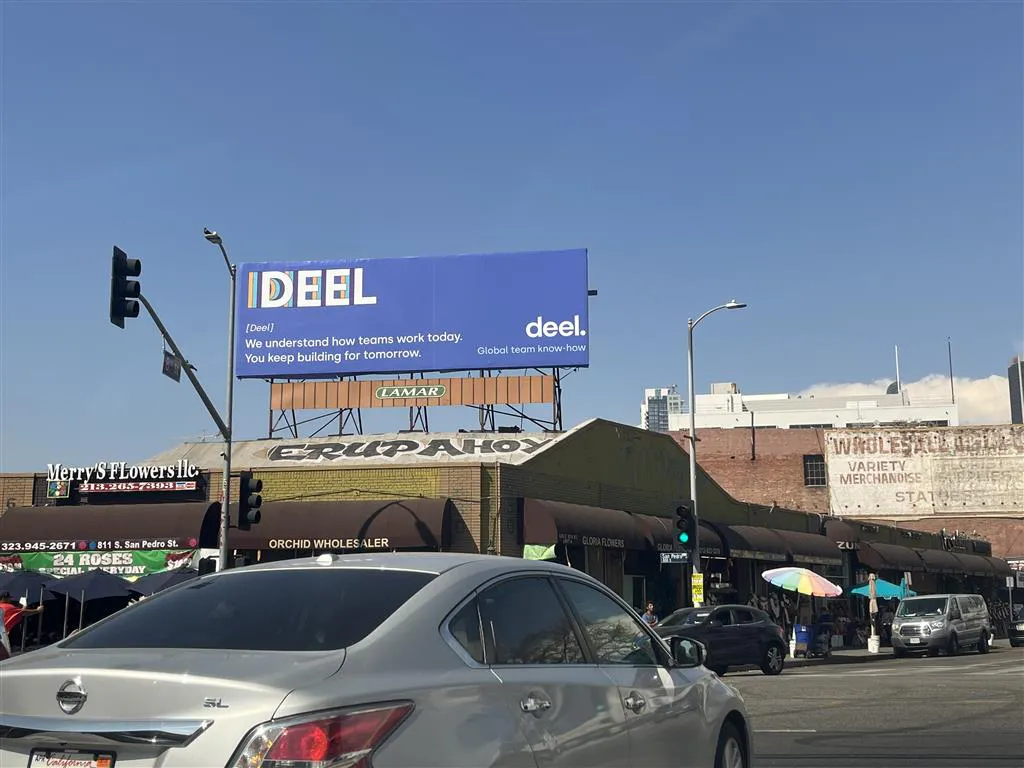 Los Angeles Billboards & Outdoor Advertising AdQuick