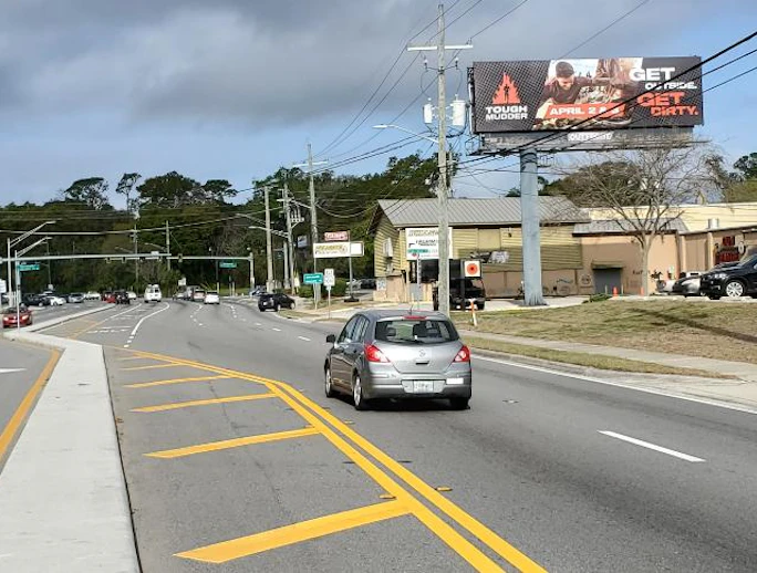 Florida Jacksonville/Jacksonville Billboards Outfront Media Tough Mudder Ad