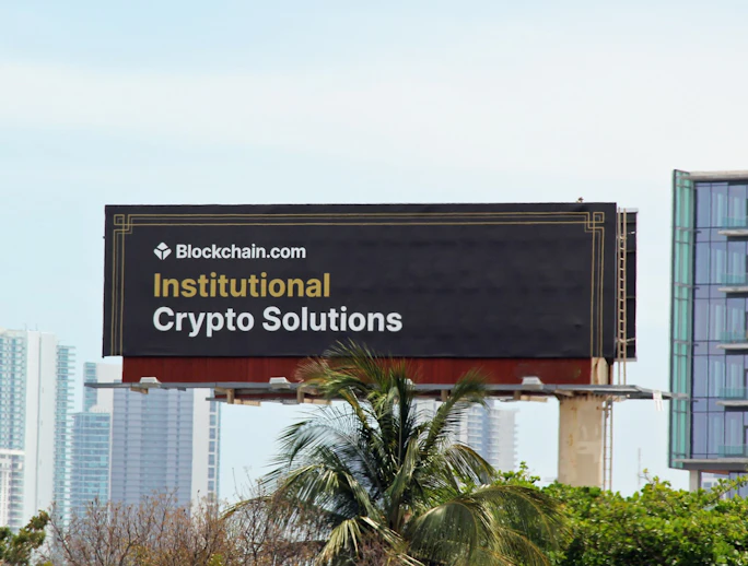 Florida Miami/Billboards In Miami Blockchain Com Ad