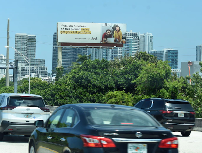 Florida Miami/Miami Billboards Deel Ad