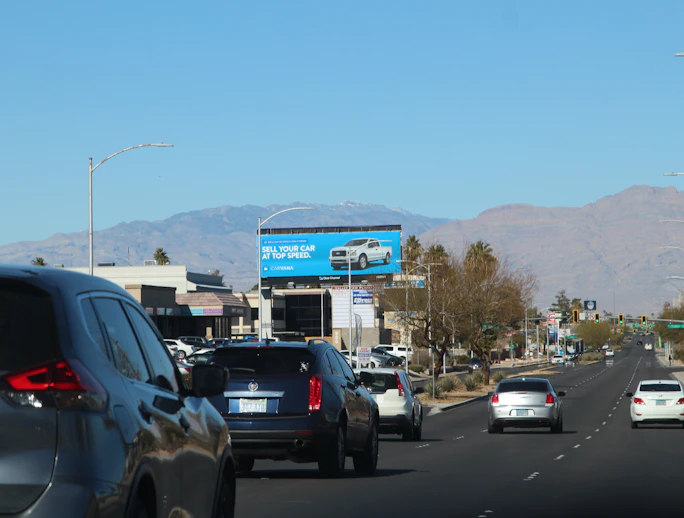 Nevada Las Vegas/Las Vegas Billboards Carvana Ad(1)