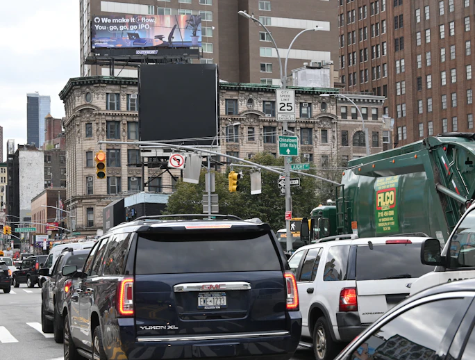New York New York/Soho Manhattan Billboard Outfront Media Github Ad