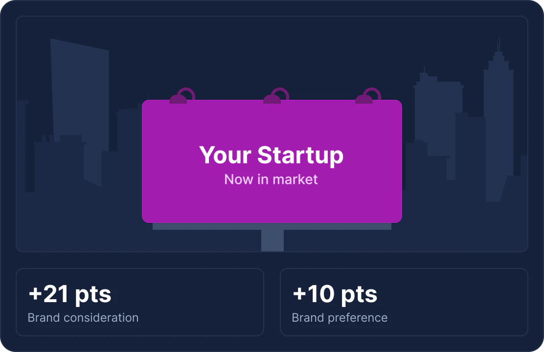 Startup OOH billboard mockup