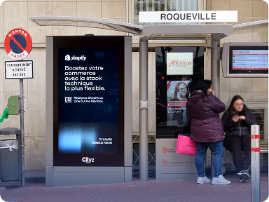 Bus Shelter Advertising