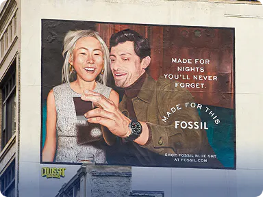Mural Advertising