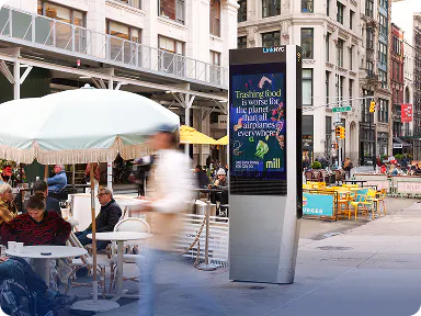 Street Furniture Advertising