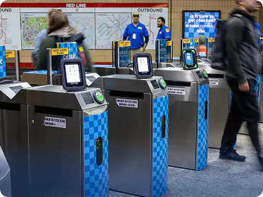 Subway Advertising
