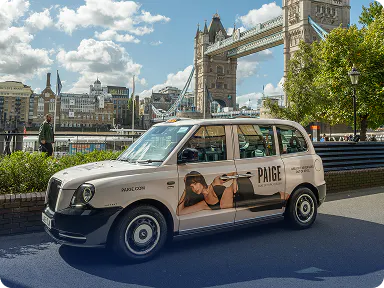 Taxi Advertising