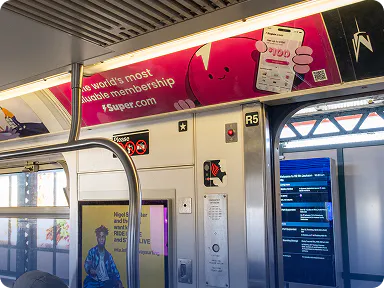 Train Advertising