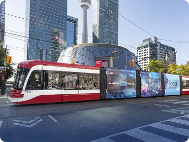 Tram Advertising