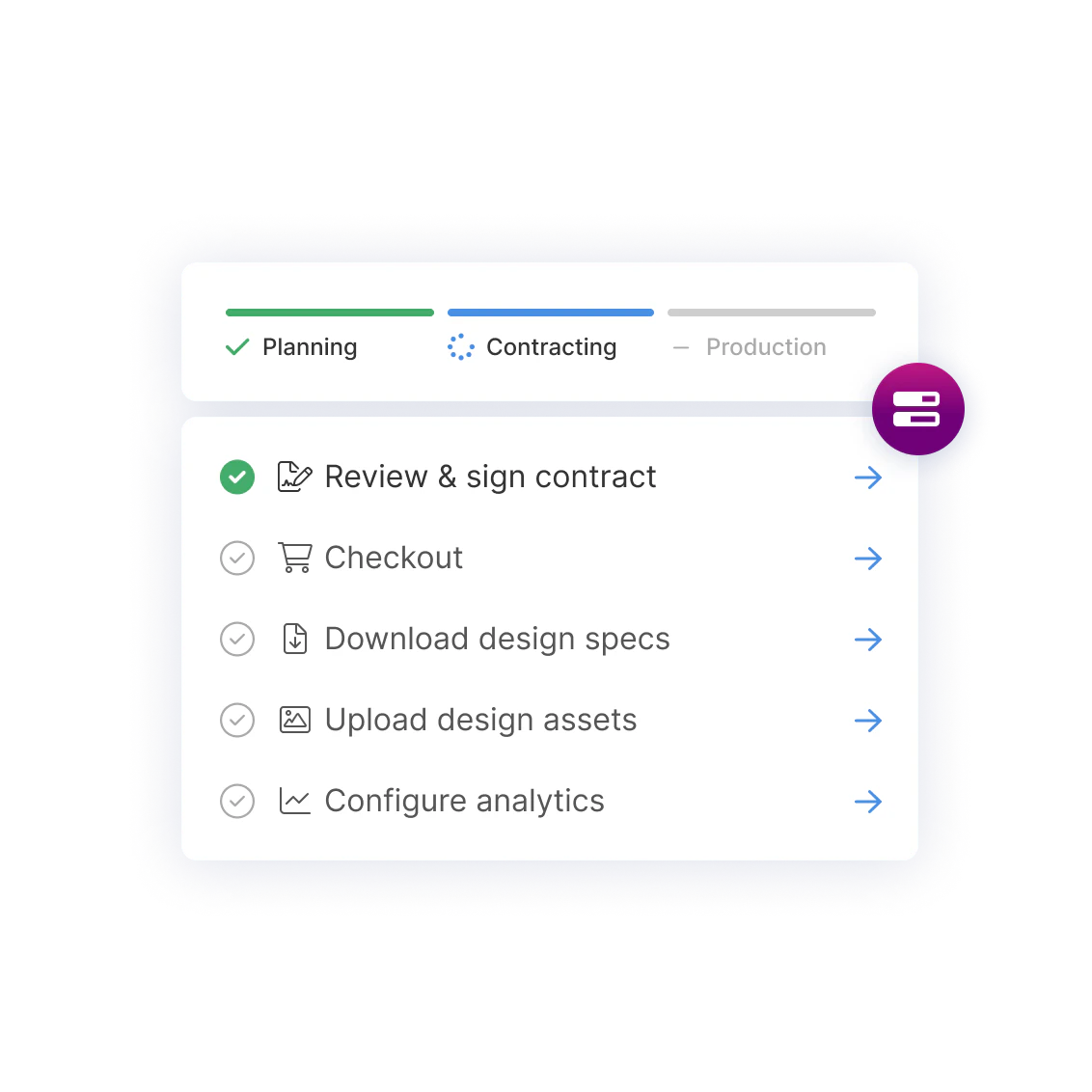 Streamlined integrations